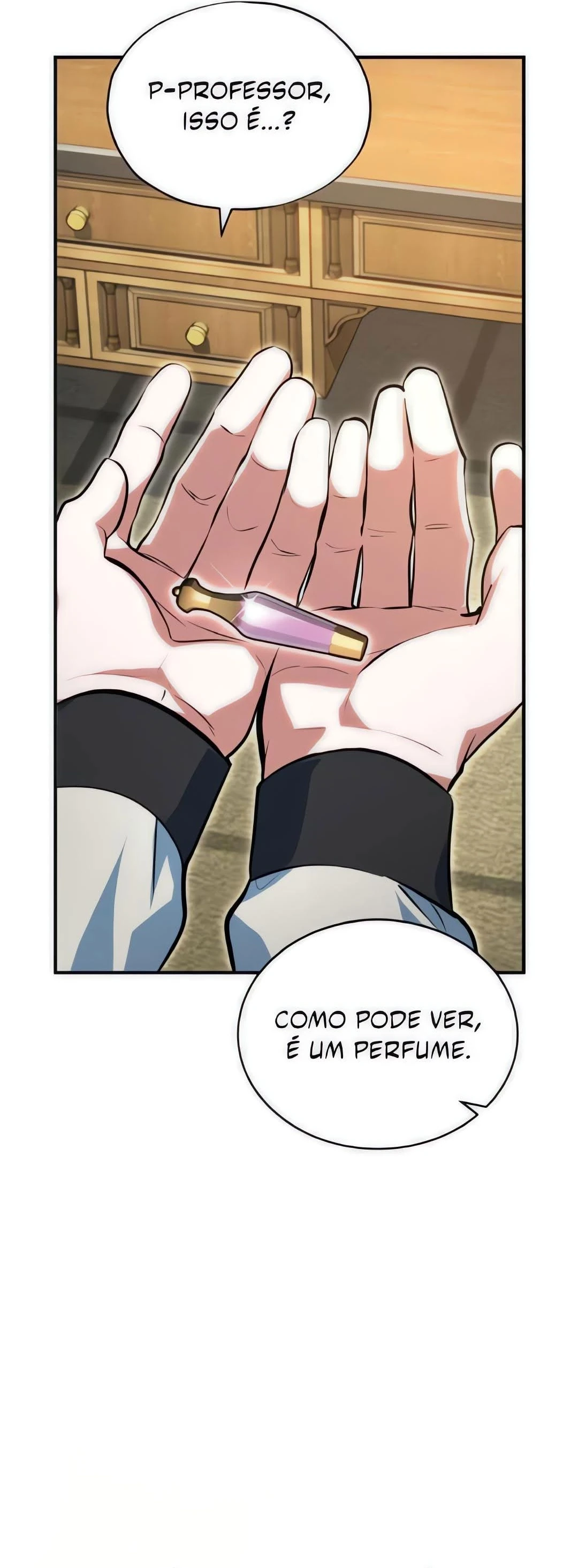 Read O Professor Disfarçado da Academia (PT-BR) PT Manga Online