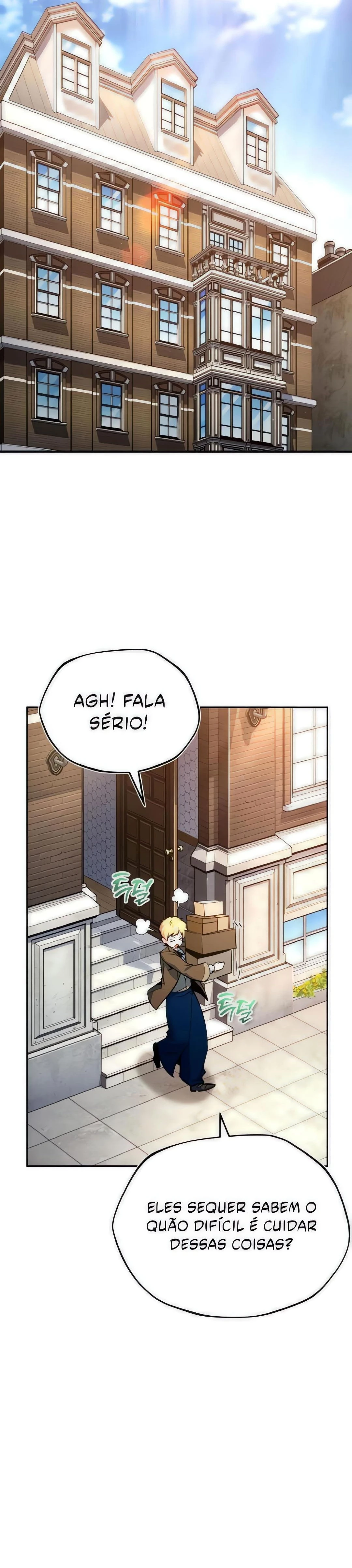 Read O Professor Disfarçado da Academia (PT-BR) PT Manga Online