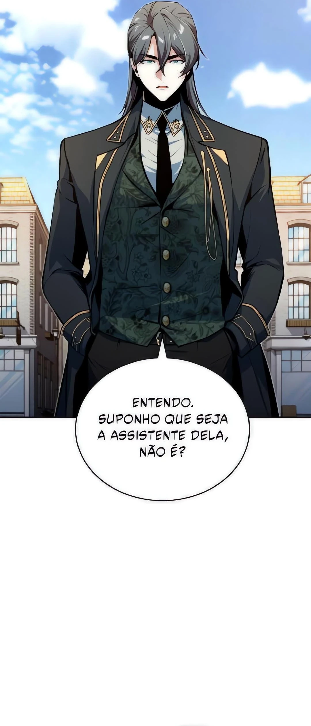Read O Professor Disfarçado da Academia (PT-BR) PT Manga Online