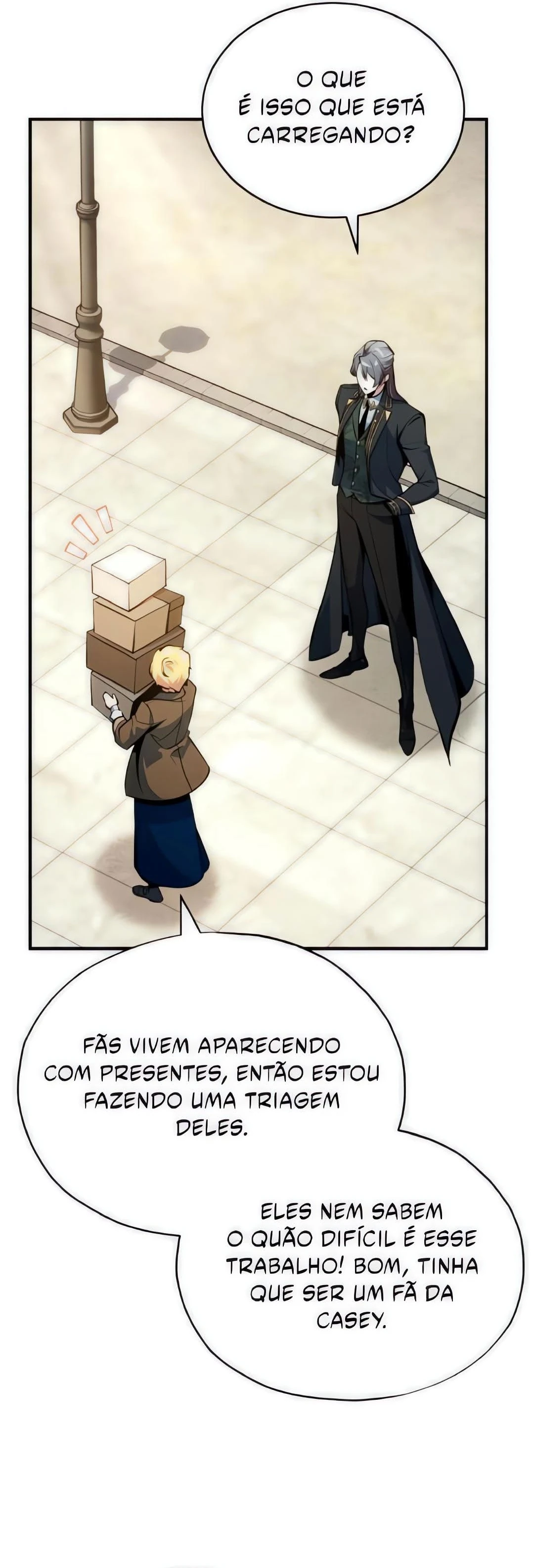 Read O Professor Disfarçado da Academia (PT-BR) PT Manga Online