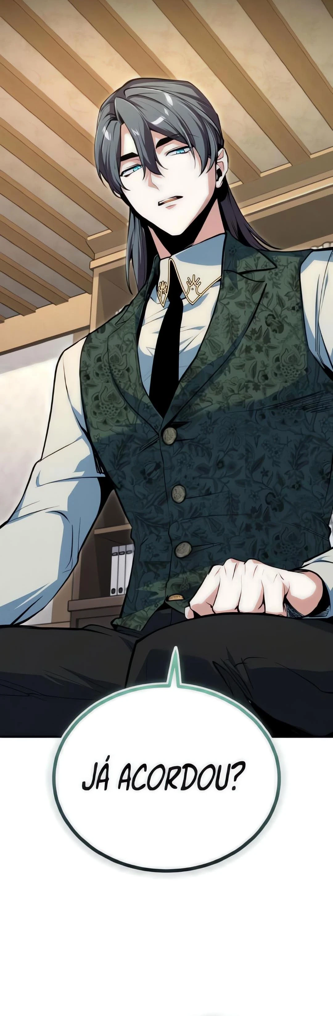 Read O Professor Disfarçado da Academia (PT-BR) PT Manga Online