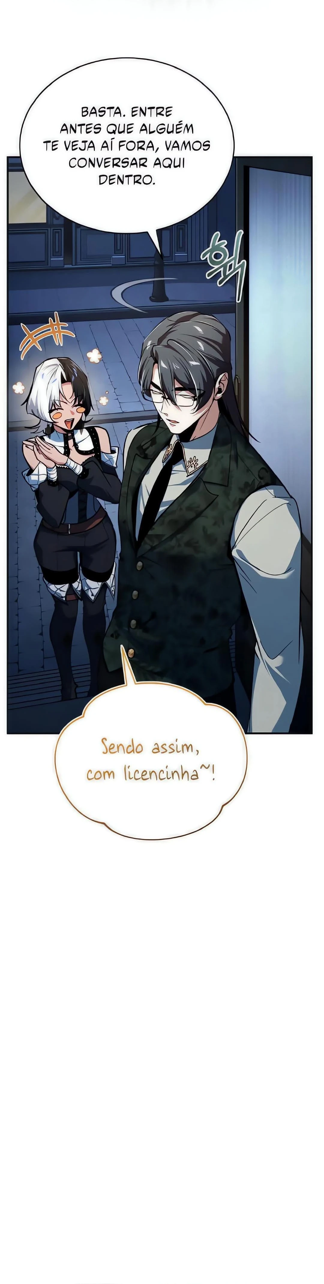 Read O Professor Disfarçado da Academia (PT-BR) PT Manga Online