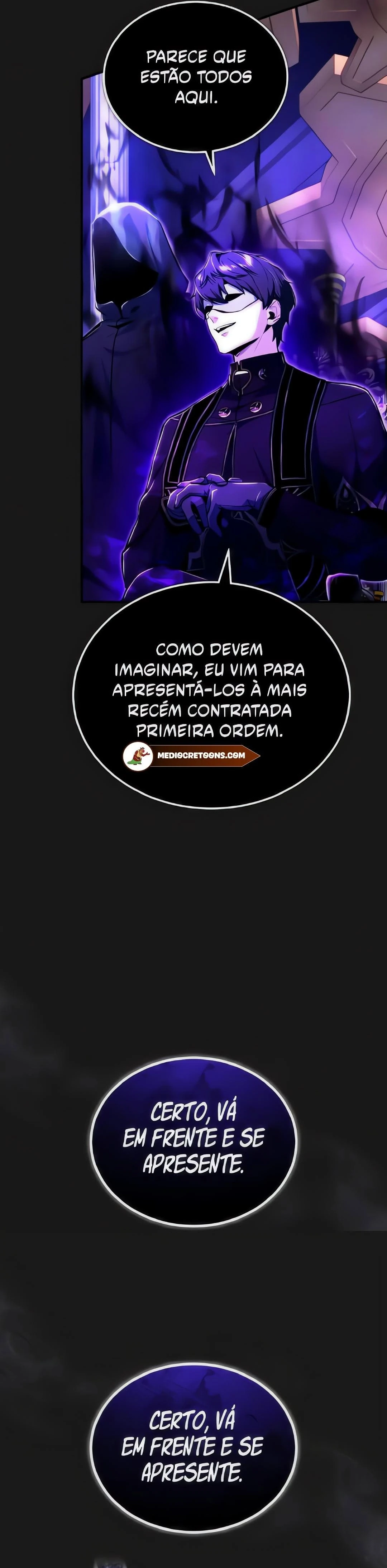 Read O Professor Disfarçado da Academia (PT-BR) PT Manga Online