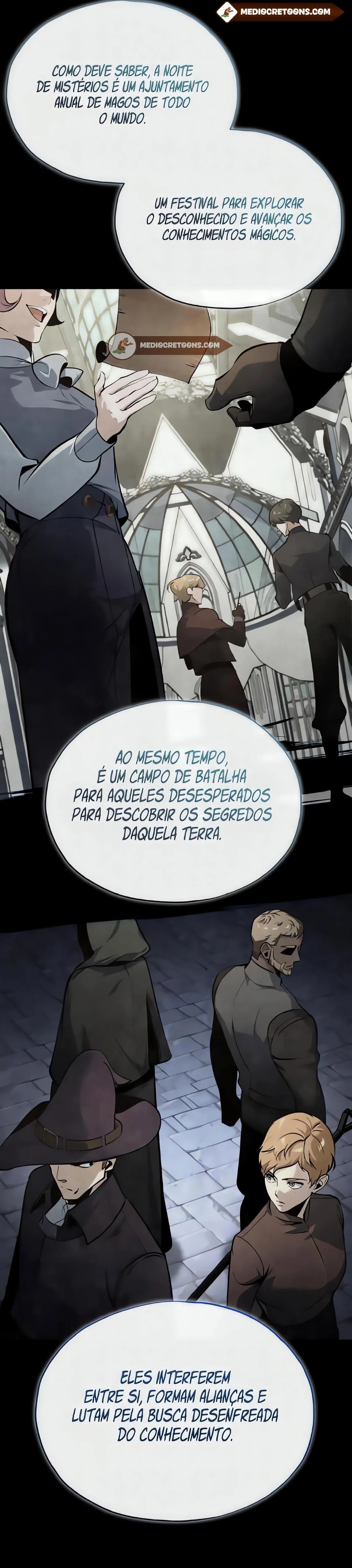 Read O Professor Disfarçado da Academia (PT-BR) PT Manga Online