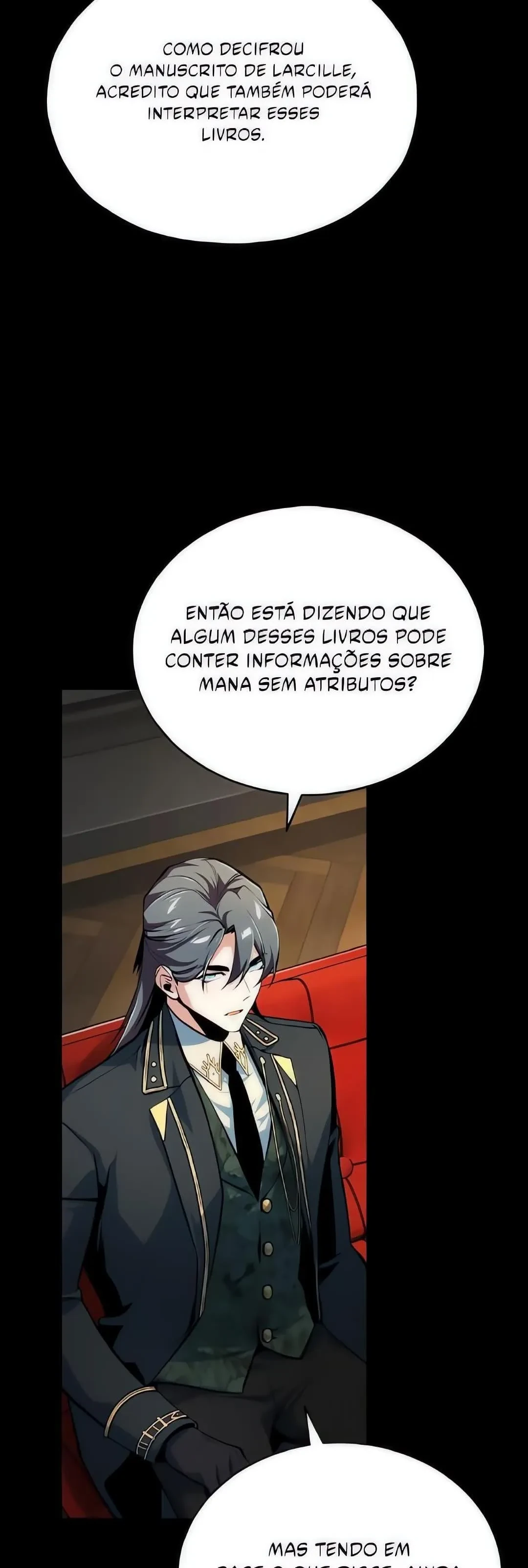 Read O Professor Disfarçado da Academia (PT-BR) PT Manga Online