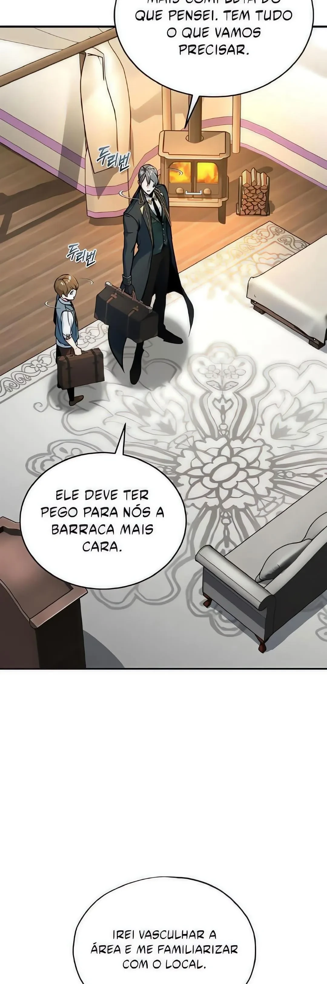 Read O Professor Disfarçado da Academia (PT-BR) PT Manga Online