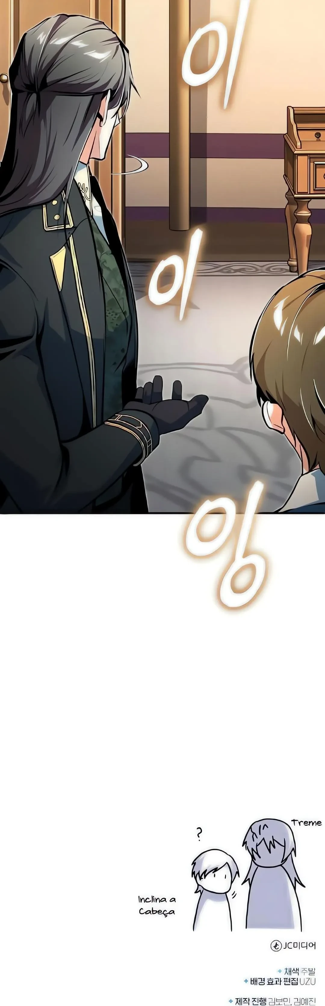 Read O Professor Disfarçado da Academia (PT-BR) PT Manga Online