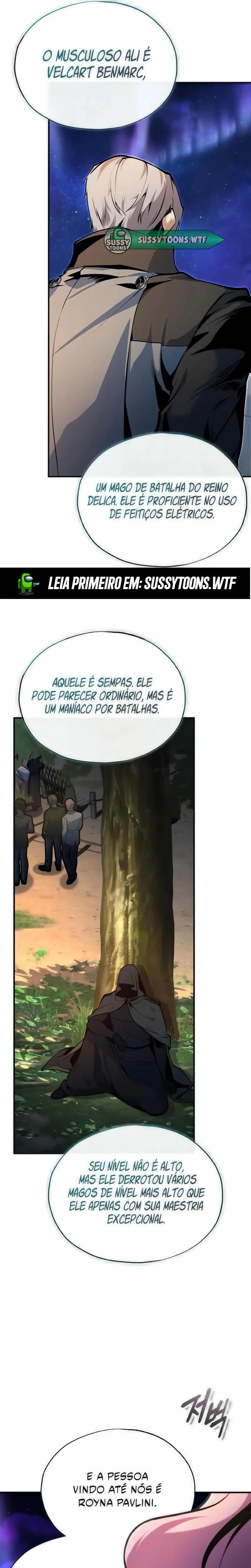 Read O Professor Disfarçado da Academia (PT-BR) PT Manga Online
