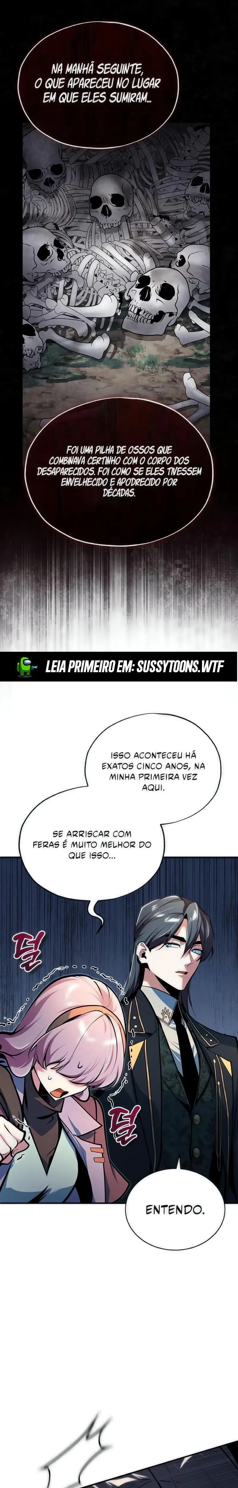 Read O Professor Disfarçado da Academia (PT-BR) PT Manga Online