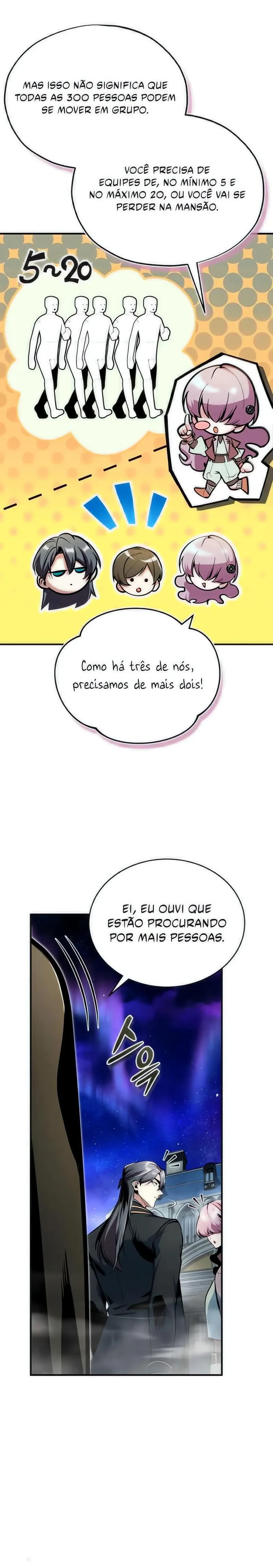 Read O Professor Disfarçado da Academia (PT-BR) PT Manga Online