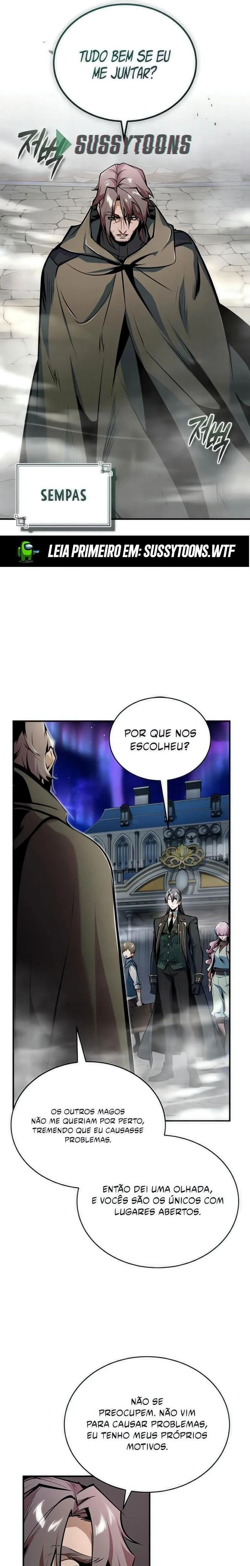 Read O Professor Disfarçado da Academia (PT-BR) PT Manga Online