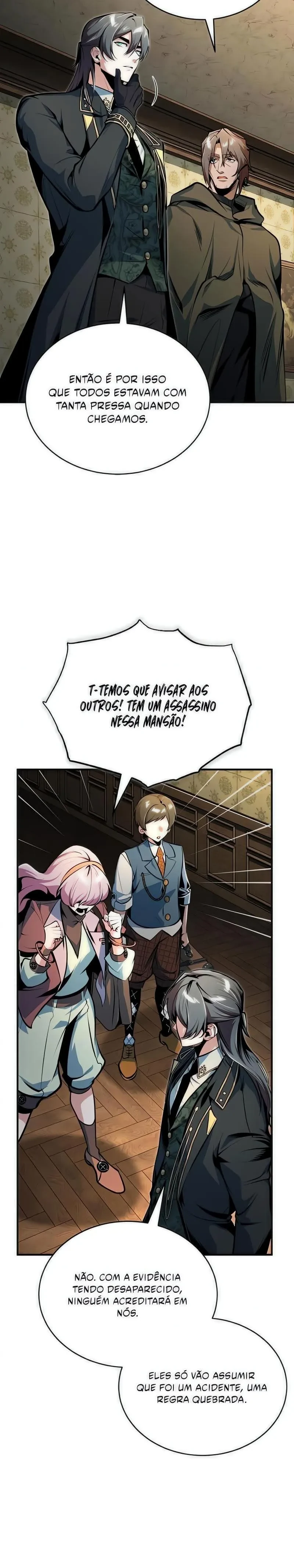 Read O Professor Disfarçado da Academia (PT-BR) PT Manga Online