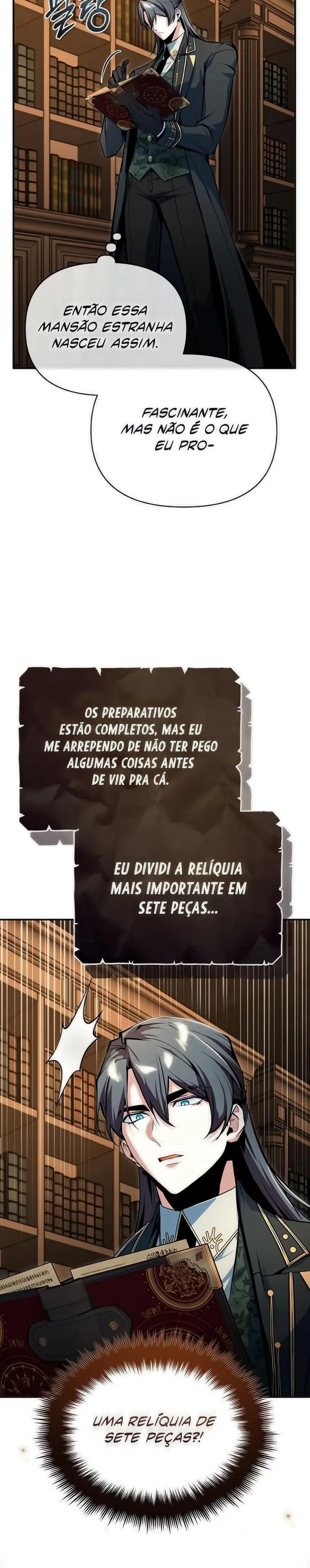 Read O Professor Disfarçado da Academia (PT-BR) PT Manga Online
