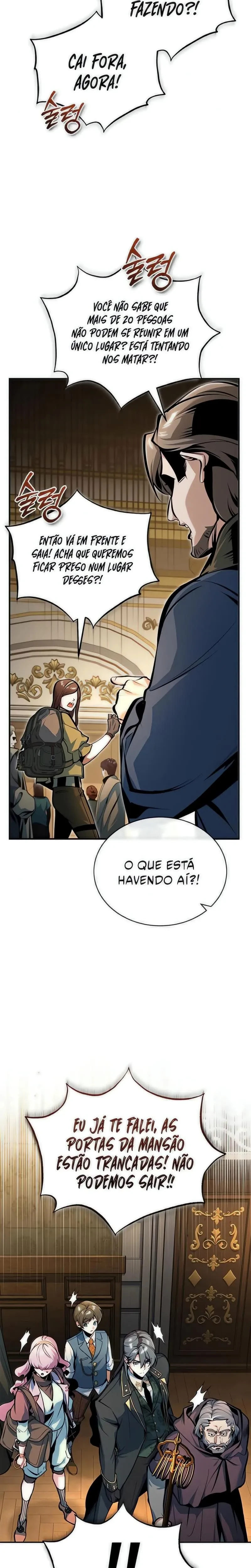 Read O Professor Disfarçado da Academia (PT-BR) PT Manga Online