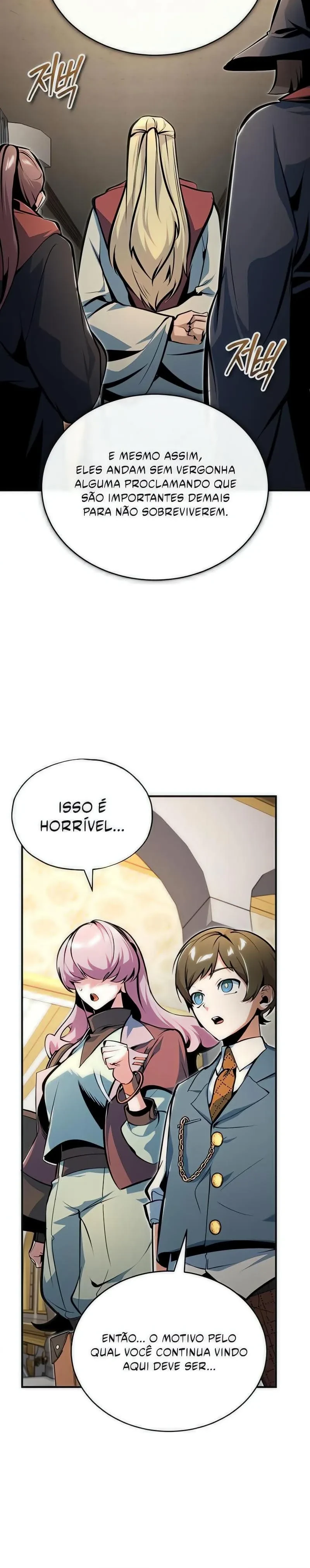 Read O Professor Disfarçado da Academia (PT-BR) PT Manga Online