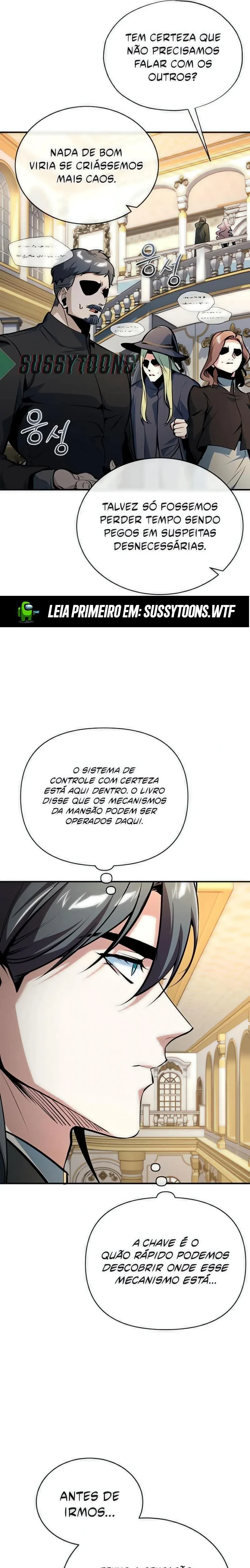 Read O Professor Disfarçado da Academia (PT-BR) PT Manga Online
