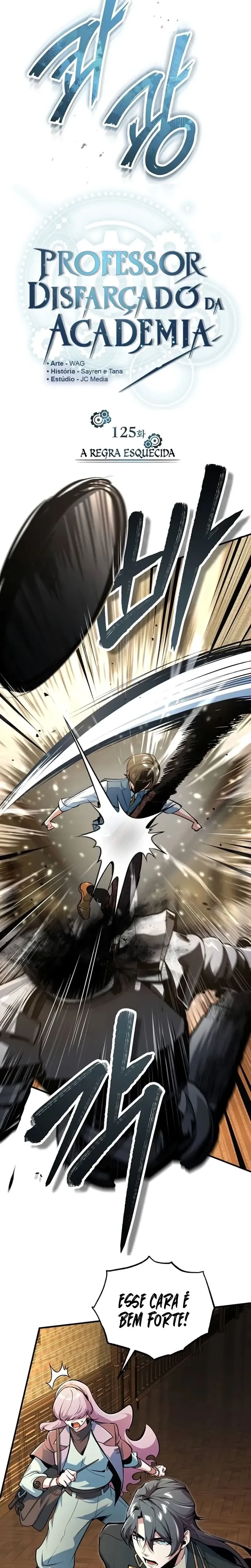 Read O Professor Disfarçado da Academia (PT-BR) PT Manga Online
