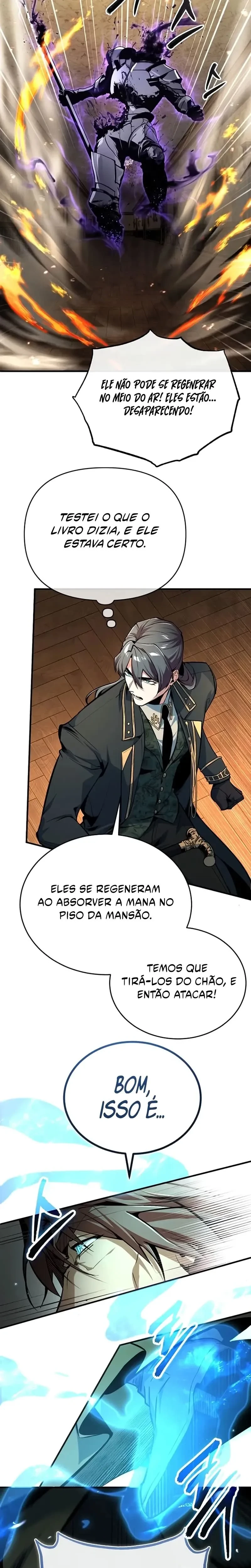 Read O Professor Disfarçado da Academia (PT-BR) PT Manga Online