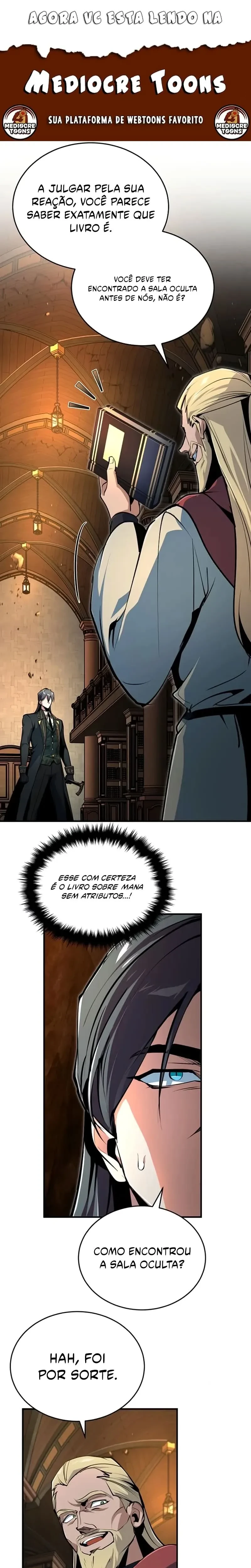 Read O Professor Disfarçado da Academia (PT-BR) PT Manga Online