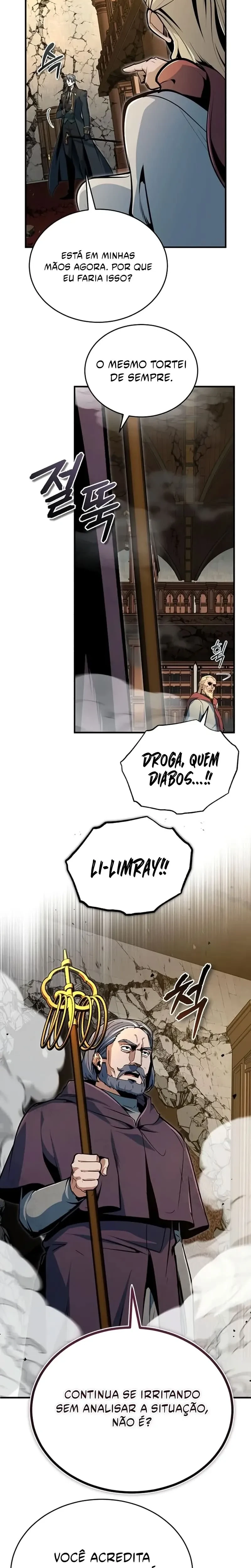 Read O Professor Disfarçado da Academia (PT-BR) PT Manga Online