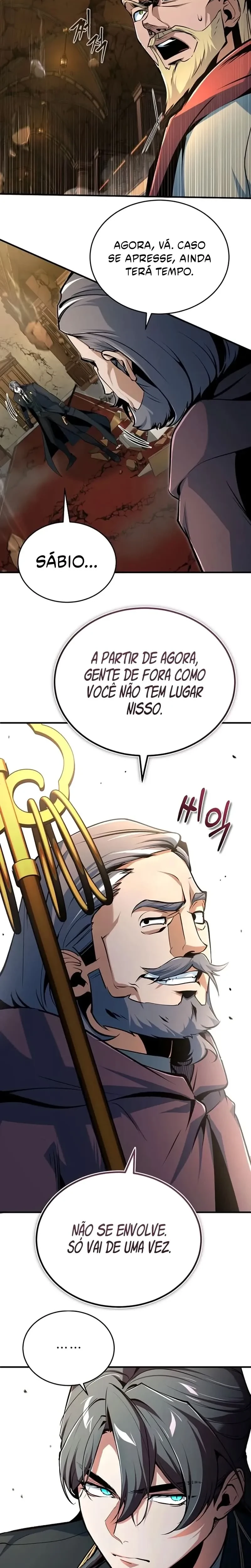 Read O Professor Disfarçado da Academia (PT-BR) PT Manga Online