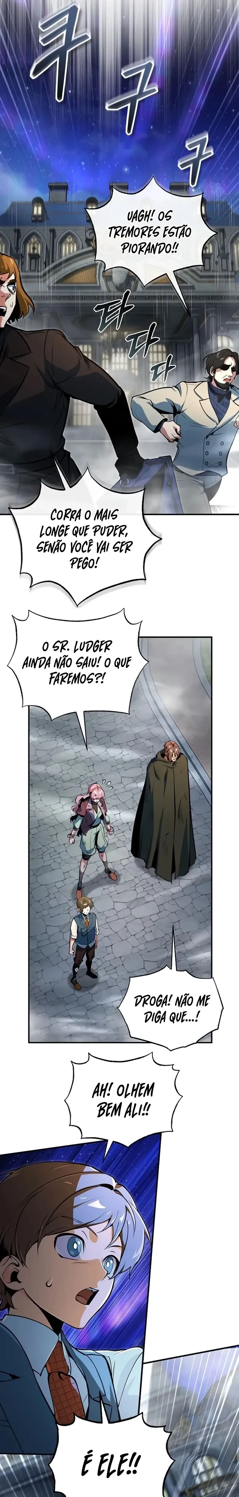 Read O Professor Disfarçado da Academia (PT-BR) PT Manga Online