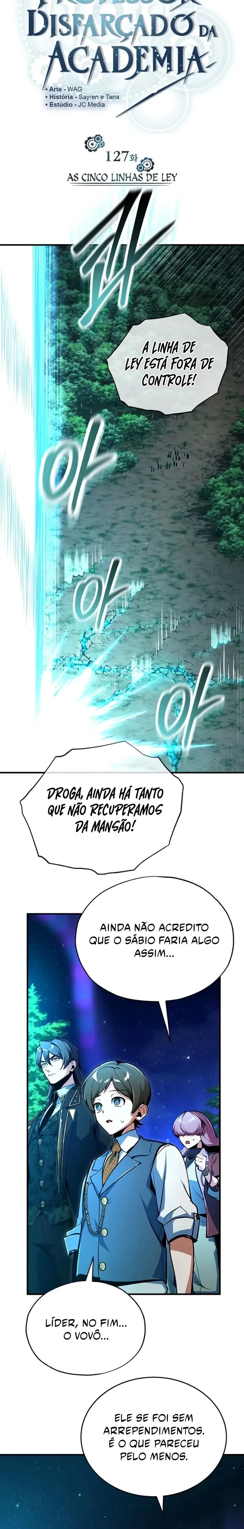 Read O Professor Disfarçado da Academia (PT-BR) PT Manga Online