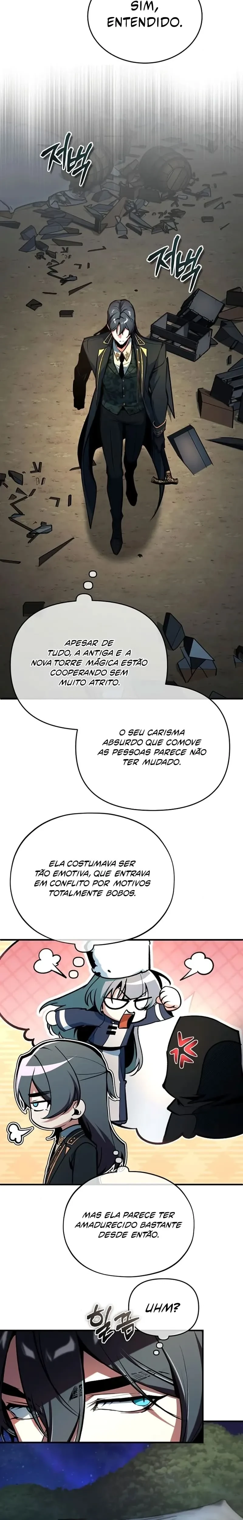 Read O Professor Disfarçado da Academia (PT-BR) PT Manga Online