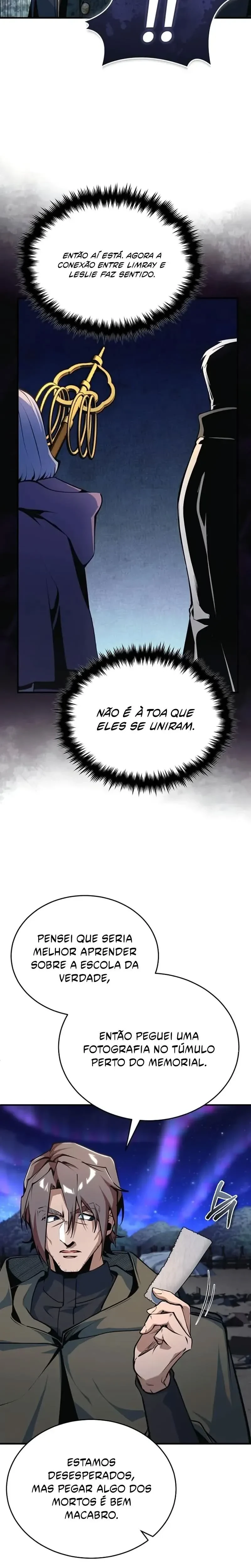 Read O Professor Disfarçado da Academia (PT-BR) PT Manga Online