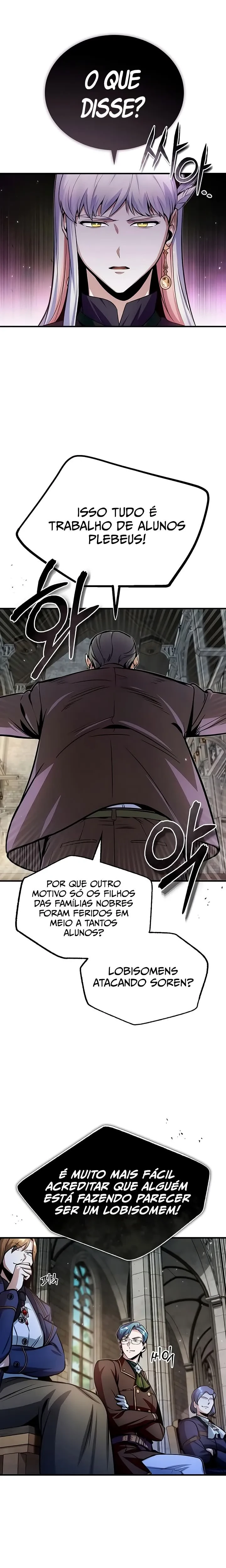 Read O Professor Disfarçado da Academia (PT-BR) PT Manga Online