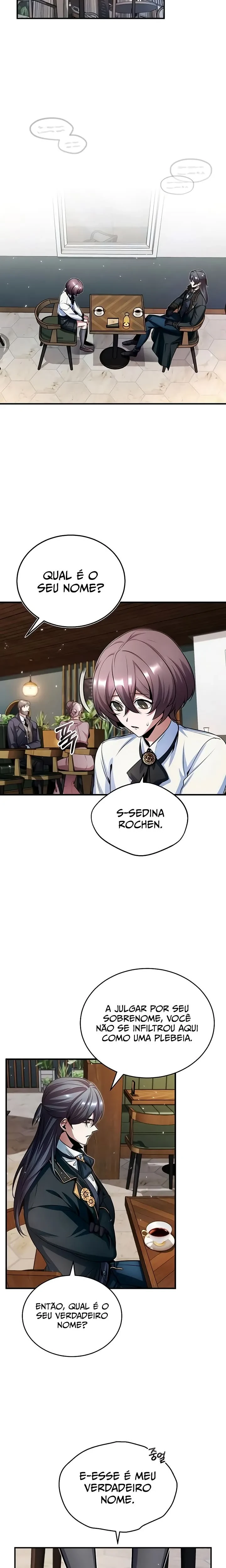 Read O Professor Disfarçado da Academia (PT-BR) PT Manga Online
