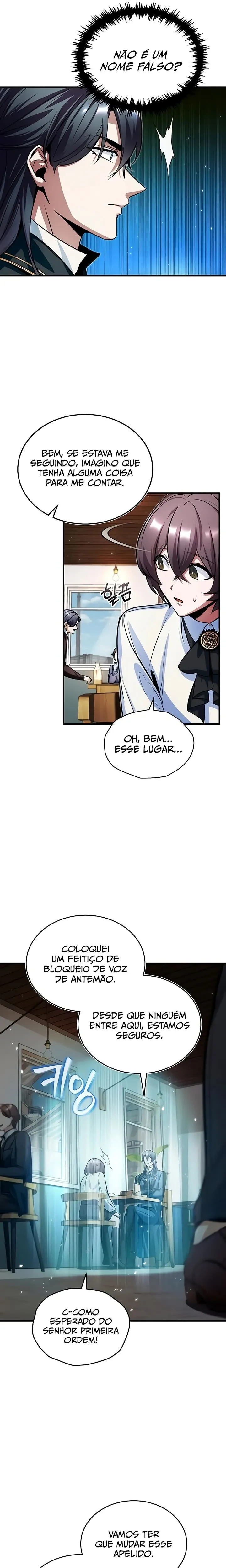 Read O Professor Disfarçado da Academia (PT-BR) PT Manga Online