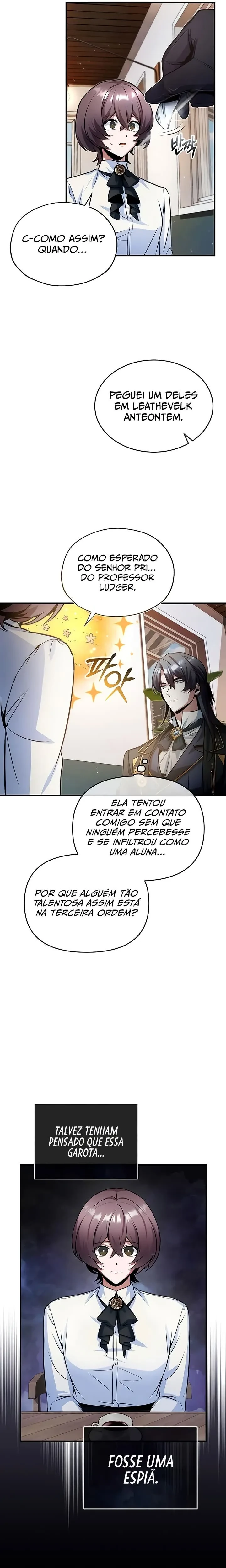 Read O Professor Disfarçado da Academia (PT-BR) PT Manga Online
