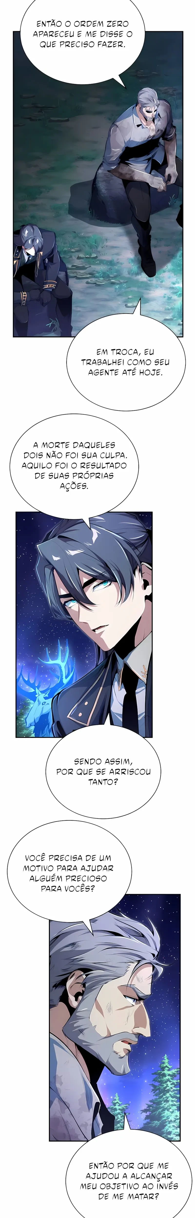 Read O Professor Disfarçado da Academia (PT-BR) PT Manga Online