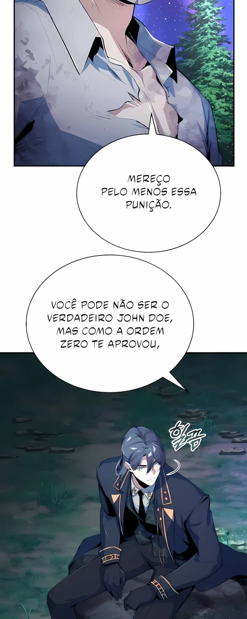 Read O Professor Disfarçado da Academia (PT-BR) PT Manga Online