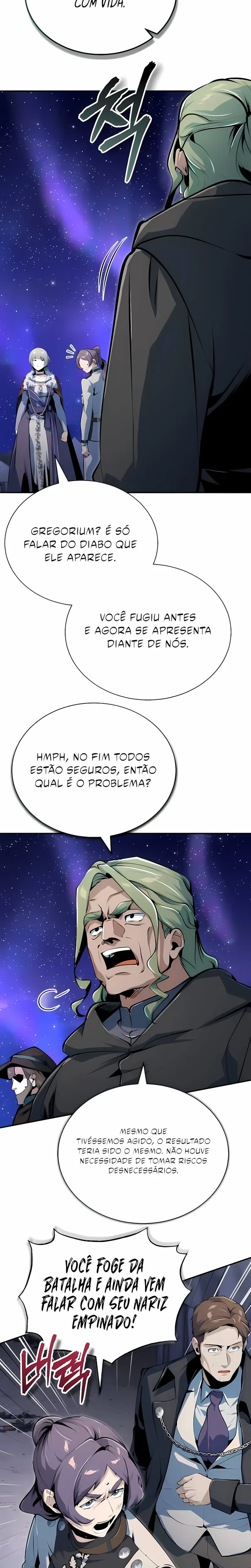 Read O Professor Disfarçado da Academia (PT-BR) PT Manga Online