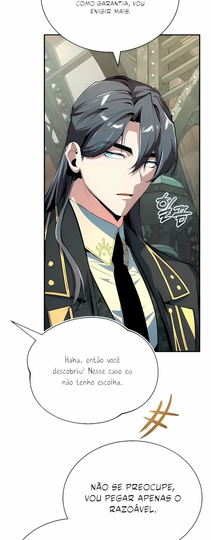 Read O Professor Disfarçado da Academia (PT-BR) PT Manga Online