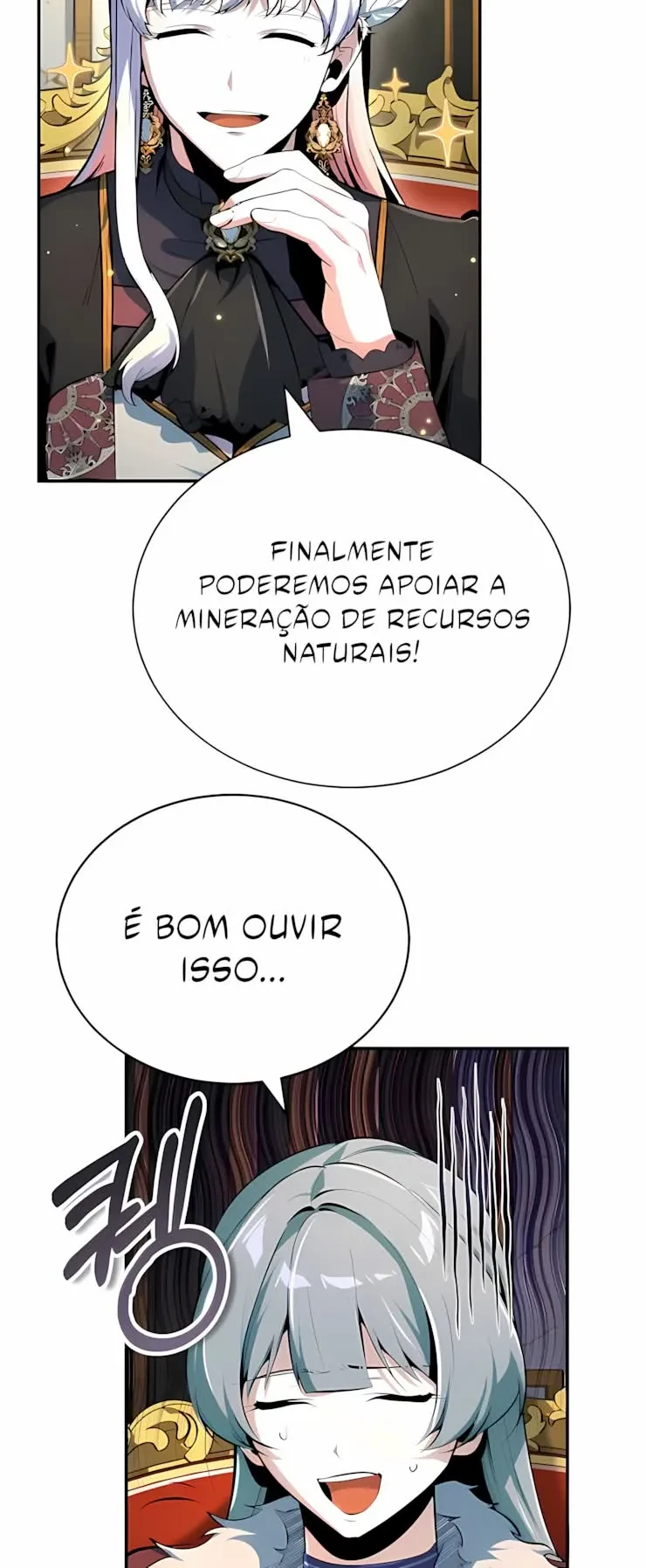Read O Professor Disfarçado da Academia (PT-BR) PT Manga Online