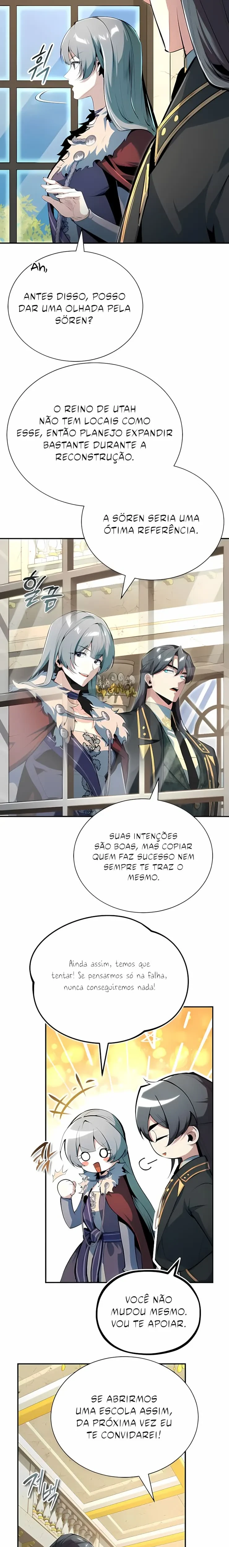 Read O Professor Disfarçado da Academia (PT-BR) PT Manga Online