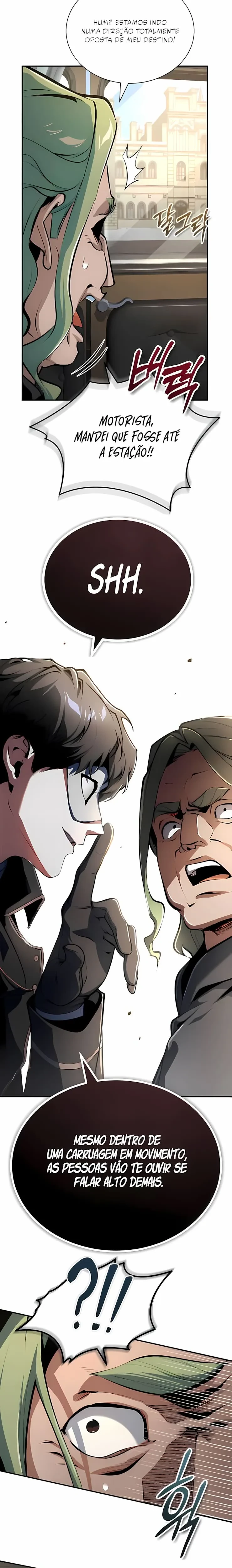 Read O Professor Disfarçado da Academia (PT-BR) PT Manga Online