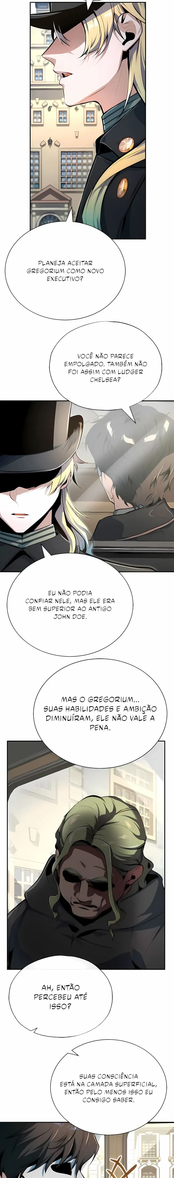 Read O Professor Disfarçado da Academia (PT-BR) PT Manga Online
