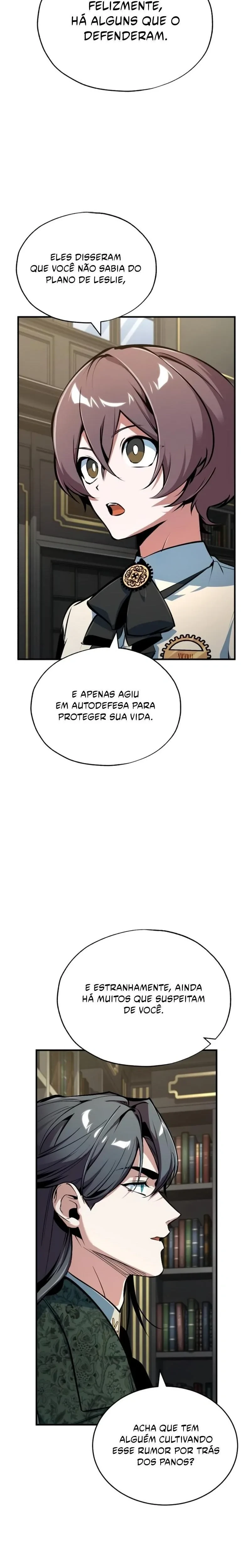 Read O Professor Disfarçado da Academia (PT-BR) PT Manga Online