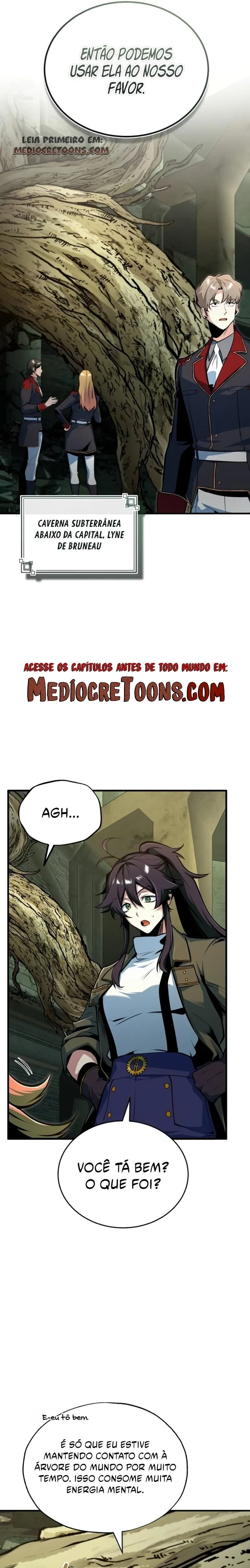 Read O Professor Disfarçado da Academia (PT-BR) PT Manga Online