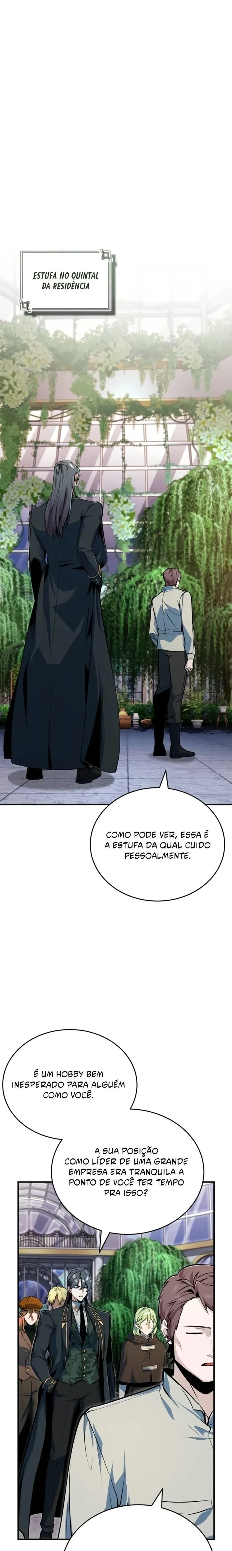 Read O Professor Disfarçado da Academia (PT-BR) PT Manga Online