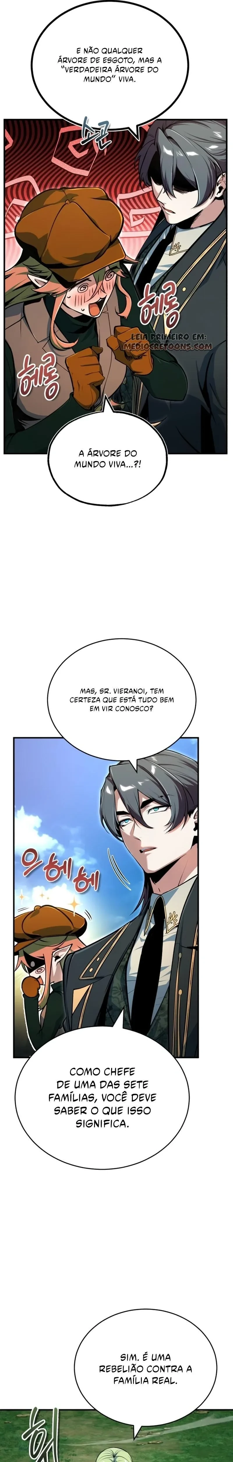 Read O Professor Disfarçado da Academia (PT-BR) PT Manga Online