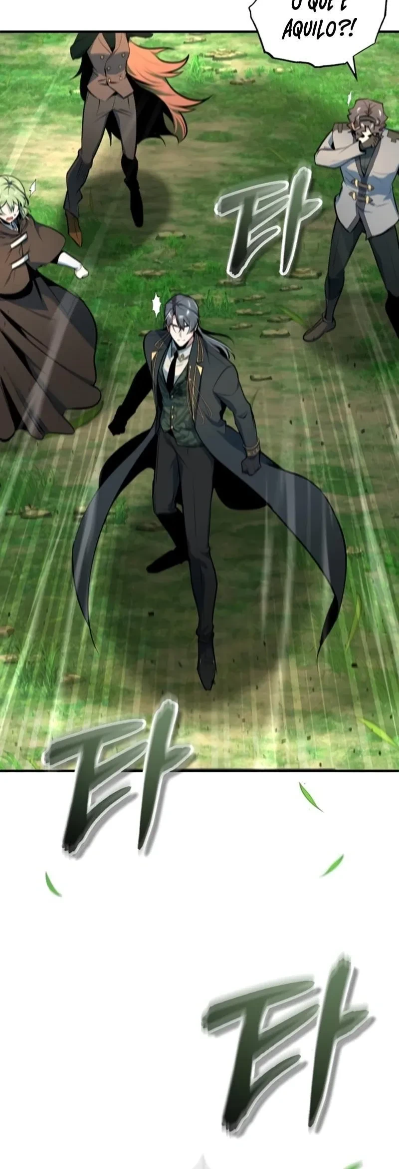 Read O Professor Disfarçado da Academia (PT-BR) PT Manga Online