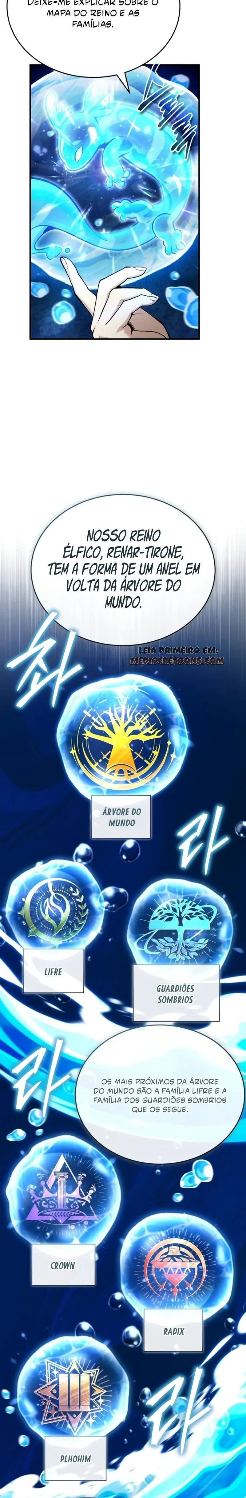 Read O Professor Disfarçado da Academia (PT-BR) PT Manga Online