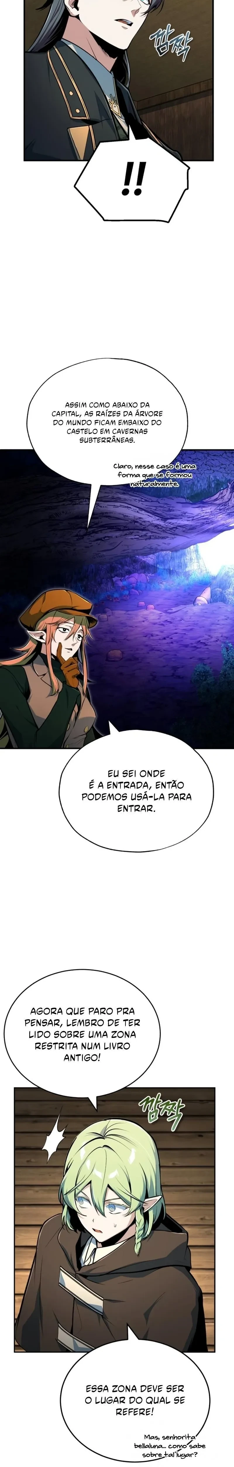 Read O Professor Disfarçado da Academia (PT-BR) PT Manga Online