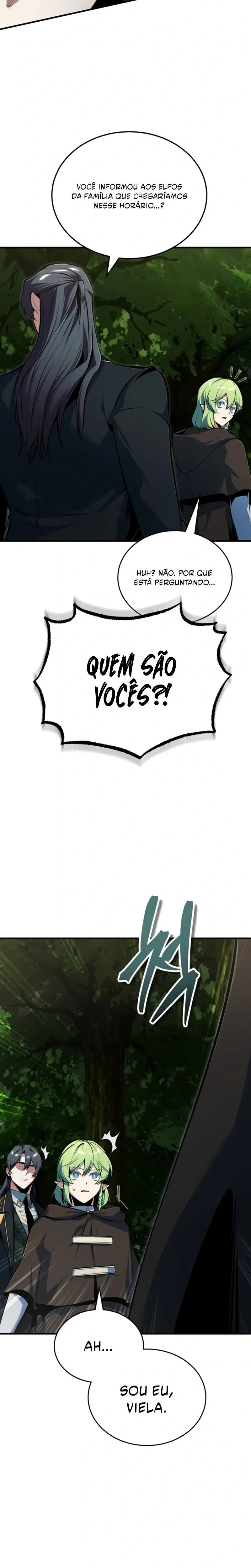 Read O Professor Disfarçado da Academia (PT-BR) PT Manga Online