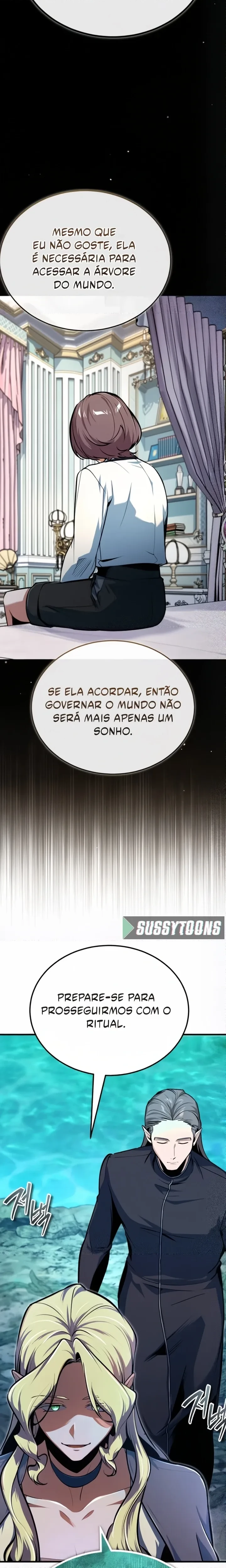 Read O Professor Disfarçado da Academia (PT-BR) PT Manga Online